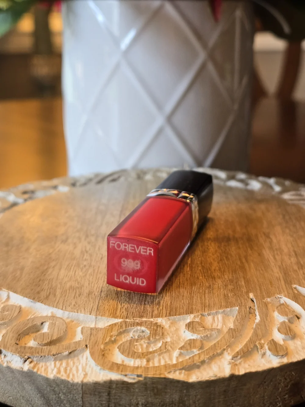 Dior Rouge Liquid Lipstick — Shade FOREVER 999